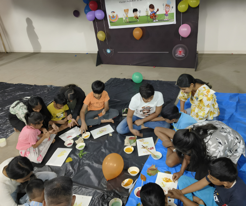 Holiday program with neuro divergent family