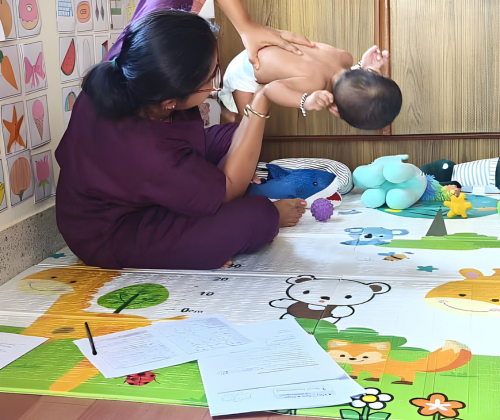 Assessment of high risk infant