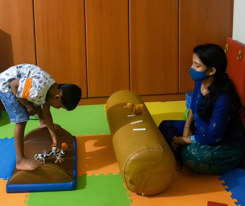 Sensory integration activity