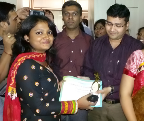 Pan India top performer in the field of physiotherapy